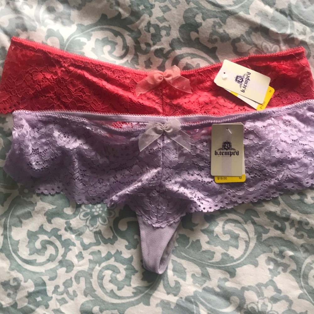 B. Tempt’d by Wacoal Lingerie NWT
